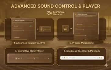 Advanced sound control and playback